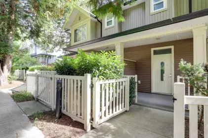 Exterior Rear Photo of 13 6575 192 Street, Surrey, BC