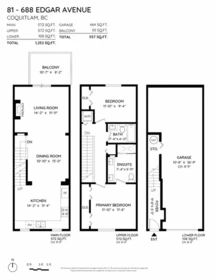 Street View Photo of 81 688 Edgar Avenue, Coquitlam, BC