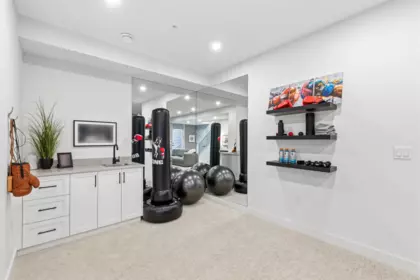 Garage Interior Photo of 13976 232nd Street, Maple Ridge, BC