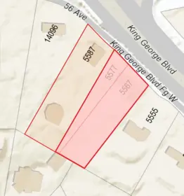 5567 -5577 King George Boulevard, Surrey, BC, Surrey — Single Family Residence for sale