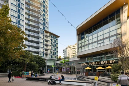 Fitness Center Photo Near 407 3438 Sawmill Crescent, Vancouver, BC