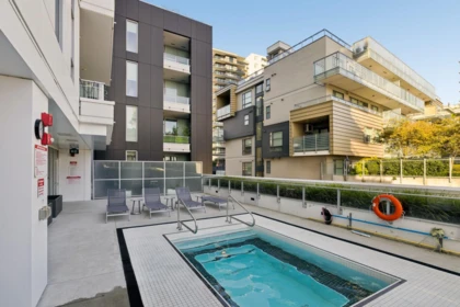 Garden / Landscaping Photo of 407 3438 Sawmill Crescent, Vancouver, BC