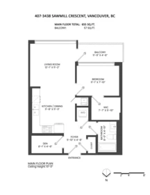 Playground / Recreational Area Near 407 3438 Sawmill Crescent, Vancouver, BC