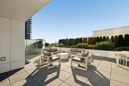 Swimming Pool Photo of 407 3438 Sawmill Crescent, Vancouver, BC