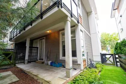 Backyard Photo of 36 20857 77a Avenue, Langley, BC