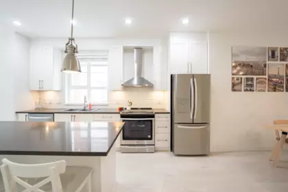 Kitchen Island Photo of 36 20857 77a Avenue, Langley, BC