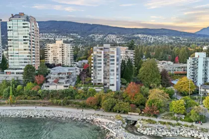 Community Amenities Photo (Clubhouse) of 401 1930 Bellevue Avenue, West Vancouver, BC