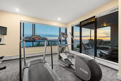 Fitness Center Photo Near 401 1930 Bellevue Avenue, West Vancouver, BC