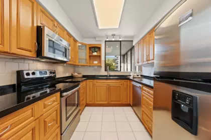 Garage Interior Photo of 401 1930 Bellevue Avenue, West Vancouver, BC