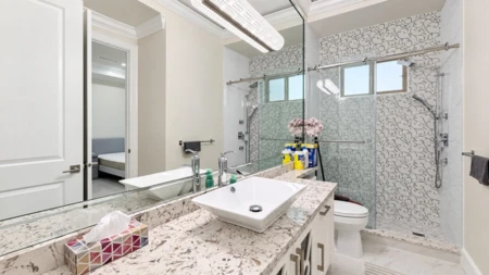 Powder Room Photo of 6291 Goldsmith Drive, Richmond, BC