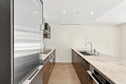 Dining Area Photo of 2506 1011 W Cordova Street, Vancouver, BC