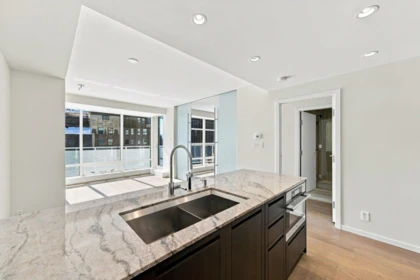Kitchen Photo of 2506 1011 W Cordova Street, Vancouver, BC