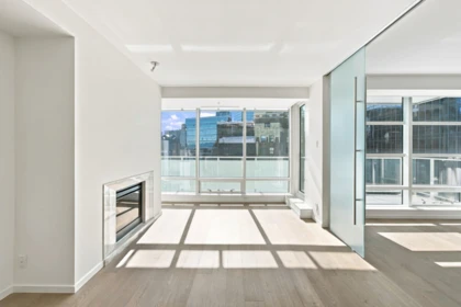 Powder Room Photo of 2506 1011 W Cordova Street, Vancouver, BC