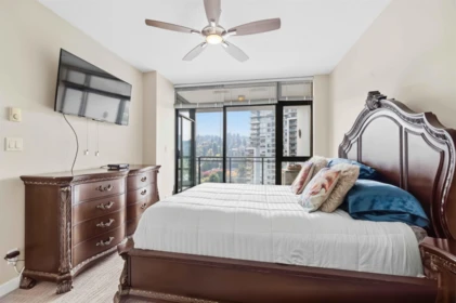 Bedroom 3 Photo of 1802 400 Capilano Road, Port Moody, BC
