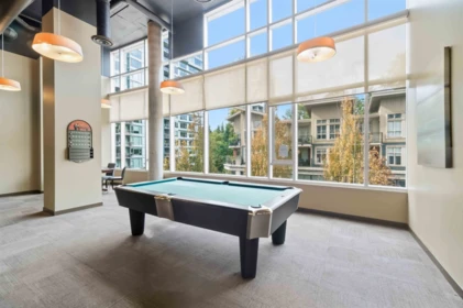 Garage Interior Photo of 1802 400 Capilano Road, Port Moody, BC