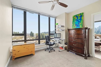 Office / Den Photo of 1802 400 Capilano Road, Port Moody, BC