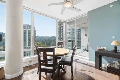 Primary Bedroom Photo of 1802 400 Capilano Road, Port Moody, BC