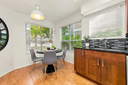 Breakfast Nook Photo of 62 650 Roche Point Drive, North Vancouver, BC