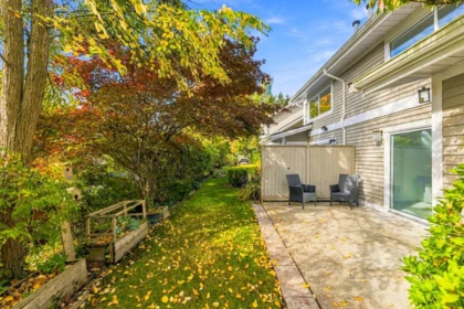 Garden / Landscaping Photo of 62 650 Roche Point Drive, North Vancouver, BC