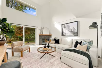 Living Room Photo of 62 650 Roche Point Drive, North Vancouver, BC