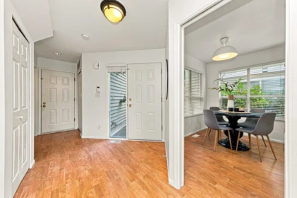 Outdoor Patio Photo of 62 650 Roche Point Drive, North Vancouver, BC