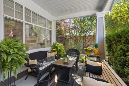 Living Room Photo of 101 3500 144 Street, Surrey, BC