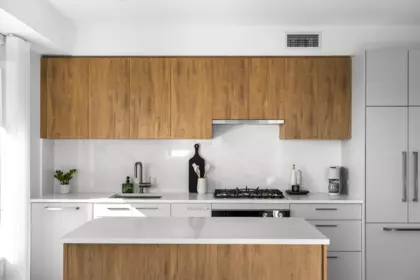 Kitchen Photo of 407 601 Rochester Avenue, Coquitlam, BC