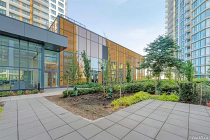 Aerial View of 2211 7358 Edmonds Street, Burnaby, BC