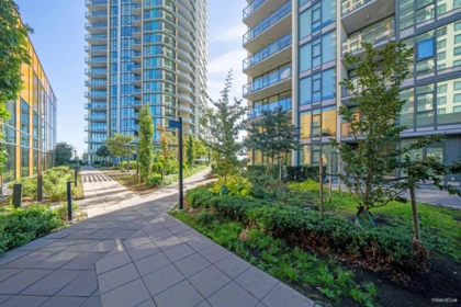 Outdoor Deck Photo of 2211 7358 Edmonds Street, Burnaby, BC