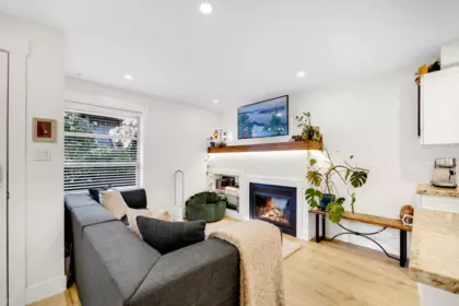 Family Room Photo of 102 1174 Wingtip Place, Squamish, BC
