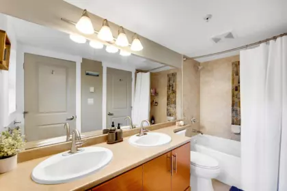 Primary Bedroom Photo of 102 1174 Wingtip Place, Squamish, BC