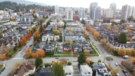 1632 Mahon Avenue, North Vancouver, BC, North Vancouver — Land for sale