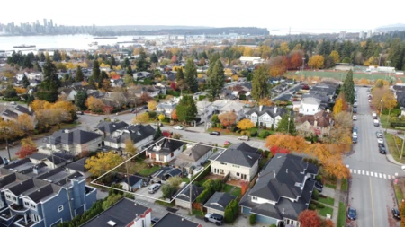1632 Mahon Avenue, North Vancouver, BC, North Vancouver — Land for sale