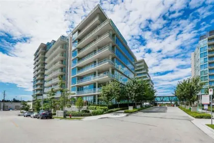 801 5199 Brighouse Way, Richmond, BC, Richmond — Apartment/Condo for sale
