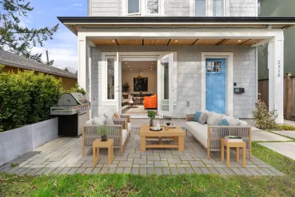 2315 E 5th Avenue, Vancouver, BC, Vancouver — Half Duplex for sale