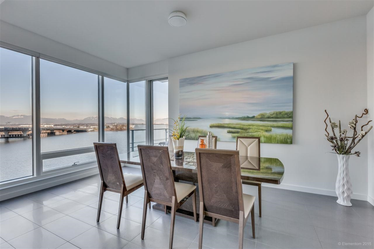 Exterior Rear Photo of 302 5131 Brighouse Way, Richmond, BC