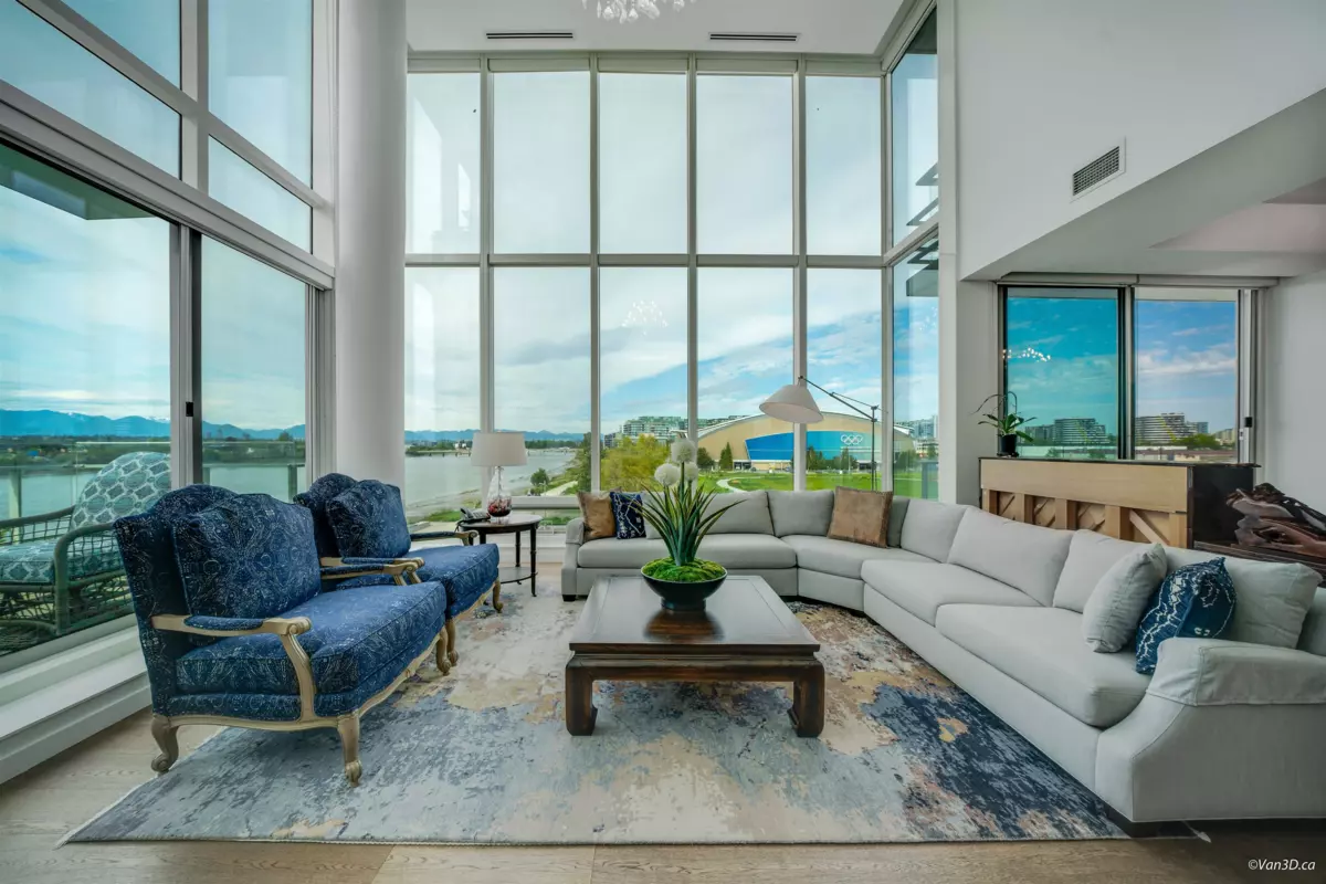 Family Room Photo of 302 5131 Brighouse Way, Richmond, BC