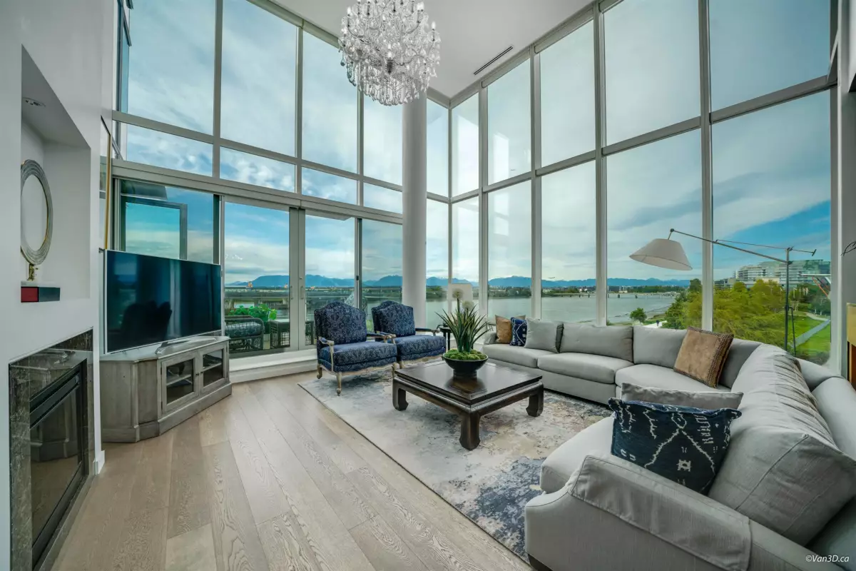 Living Room Photo of 302 5131 Brighouse Way, Richmond, BC