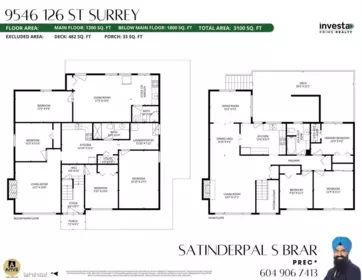 9546 126 Street, Surrey, BC, Surrey — Single Family Residence for sale