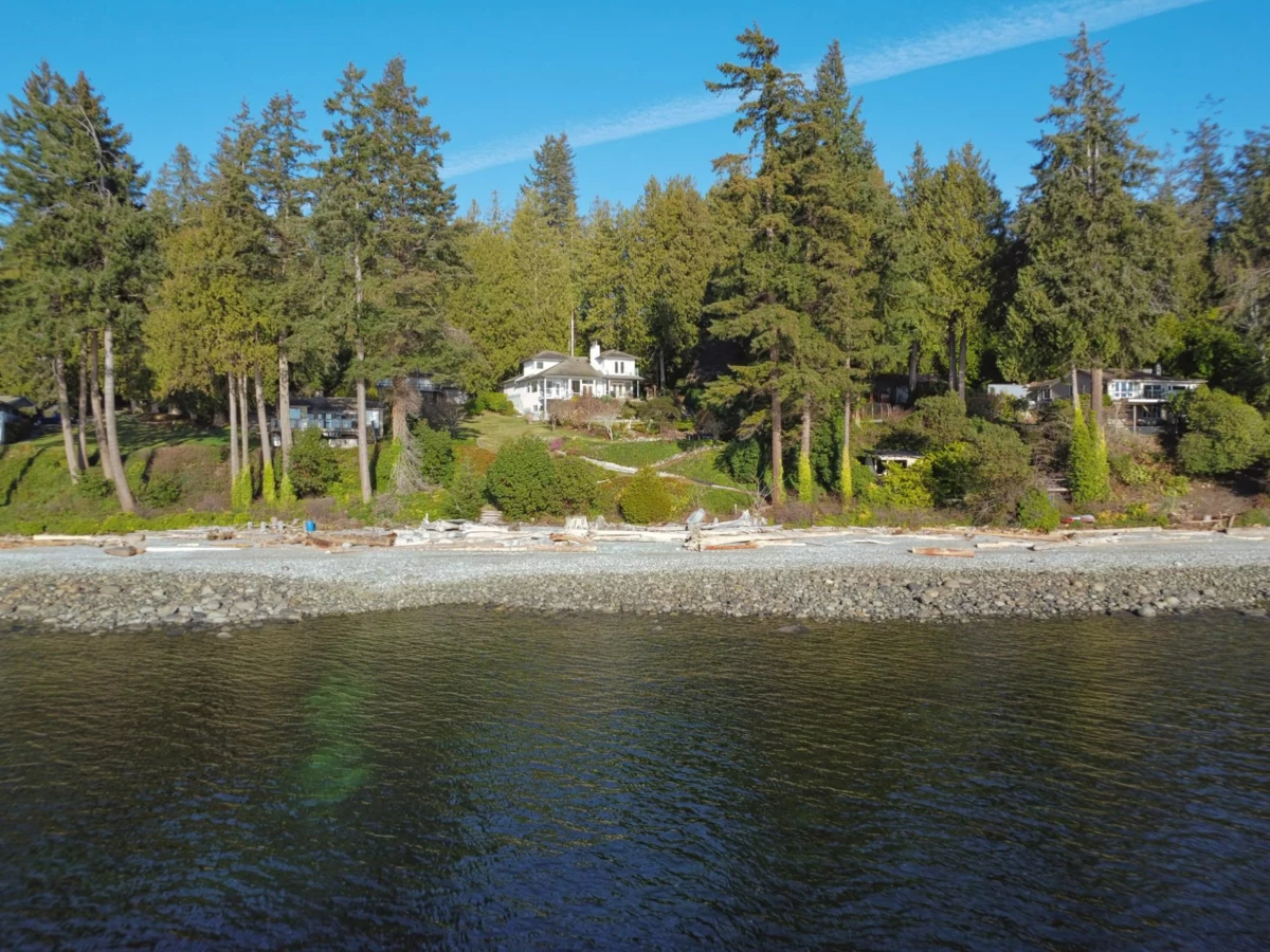 Exterior Rear Photo of 6417 Sunshine Coast Highway, Sechelt, BC