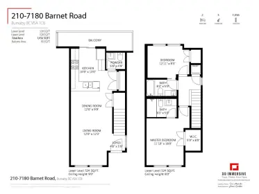 210 7180 Barnet Road, Burnaby, BC, Burnaby — Townhouse for sale