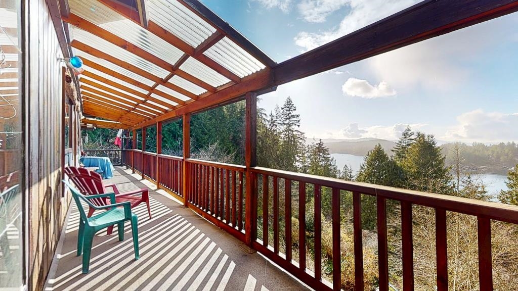 Exterior Rear Photo of 5228 Claydon Road, Pender Harbour, BC