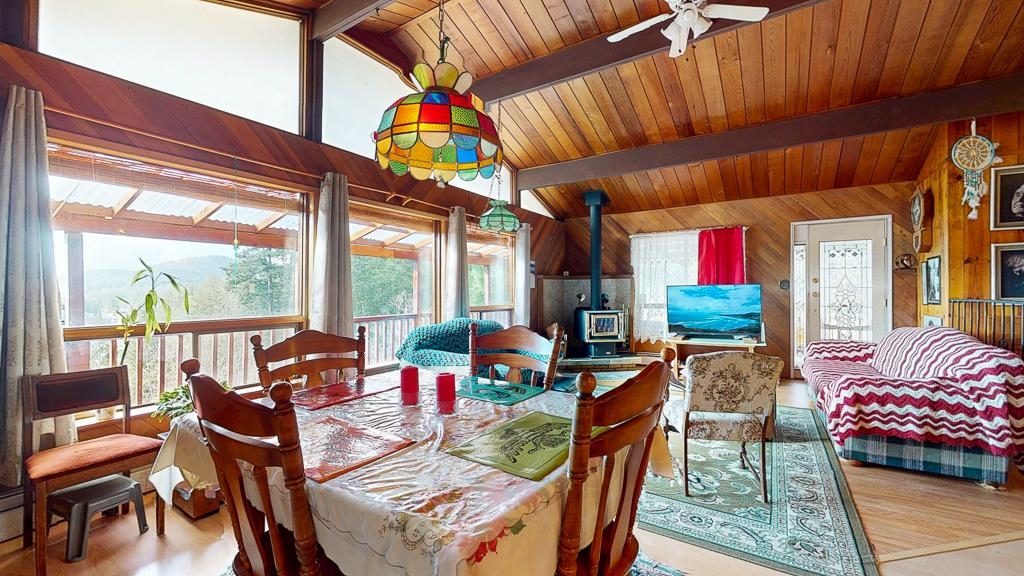 Family Room Photo of 5228 Claydon Road, Pender Harbour, BC