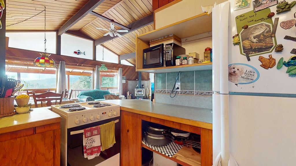 Garage Interior Photo of 5228 Claydon Road, Pender Harbour, BC