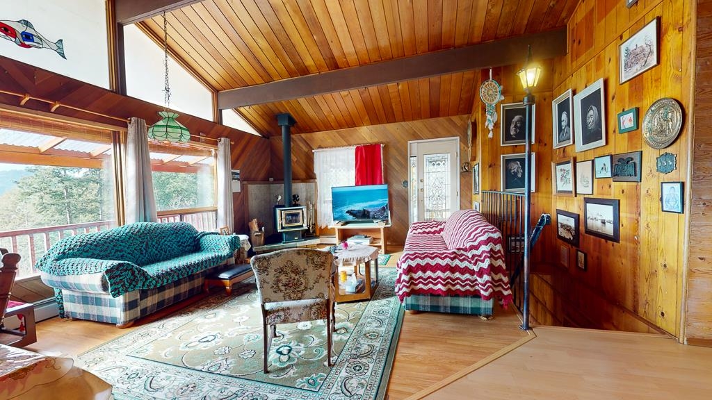 Outdoor Deck Photo of 5228 Claydon Road, Pender Harbour, BC