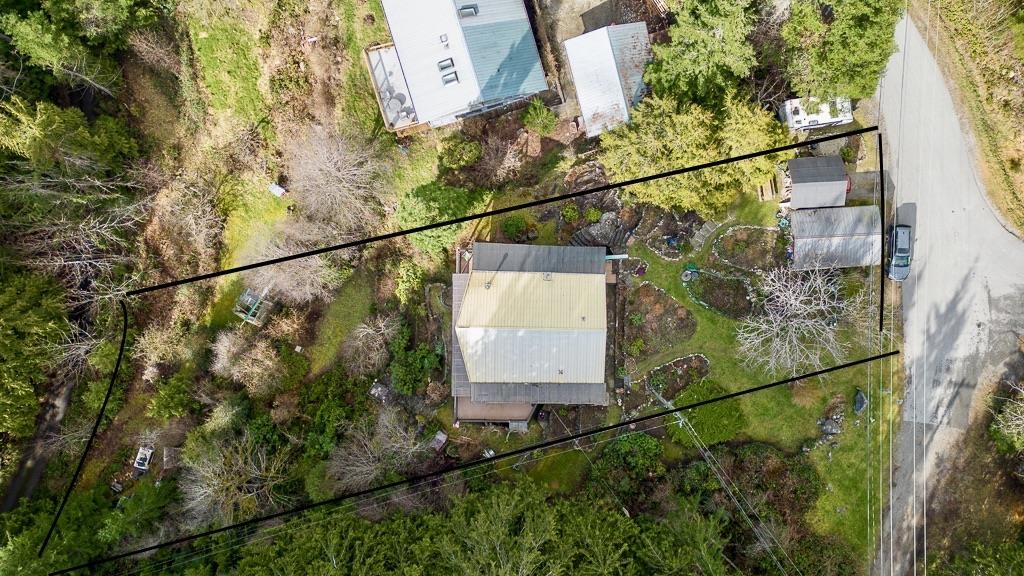 Primary Bedroom Photo of 5228 Claydon Road, Pender Harbour, BC