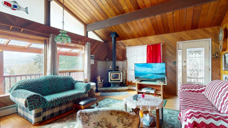 Loft / Bonus Room Photo of 5228 Claydon Road, Pender Harbour, BC