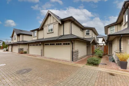 4 4728 54a Street, Ladner, BC, Ladner — Townhouse for sale