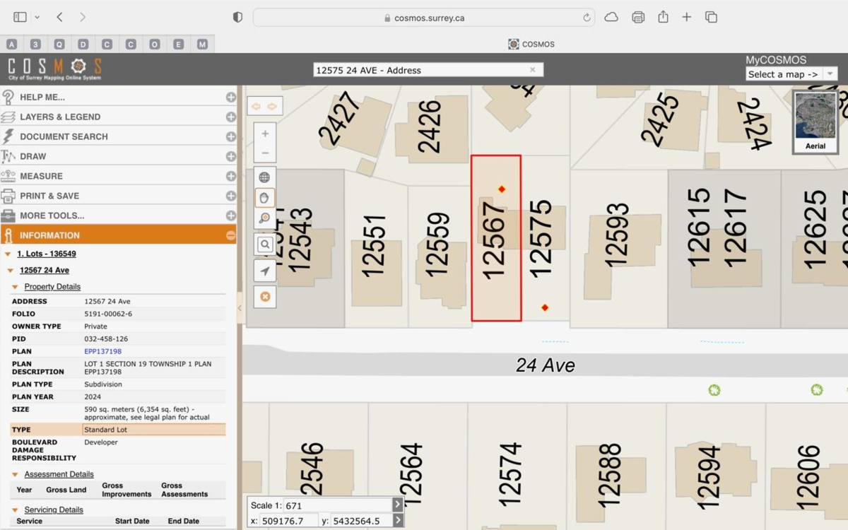 Exterior Front Photo of 12567 24 Avenue, Surrey, BC