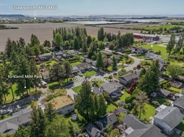 5097 N Whitworth Crescent, Ladner, BC, Ladner — Single Family Residence for sale